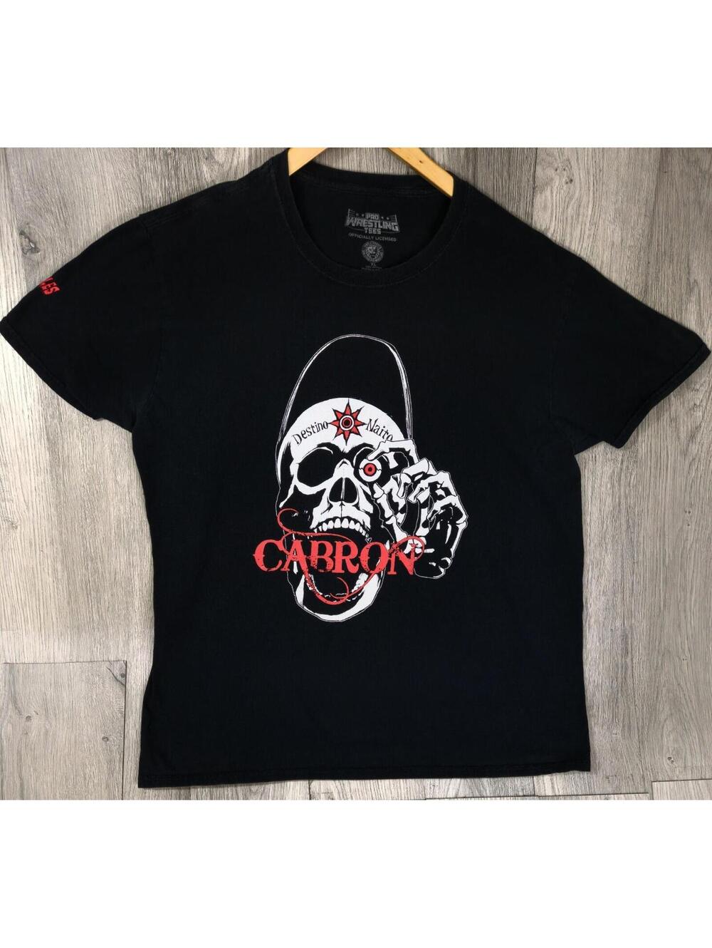 Pro Wrestling Tees Tetsuya Naito Cabron De Japon Wrestler T-Shirt Mens XL #12